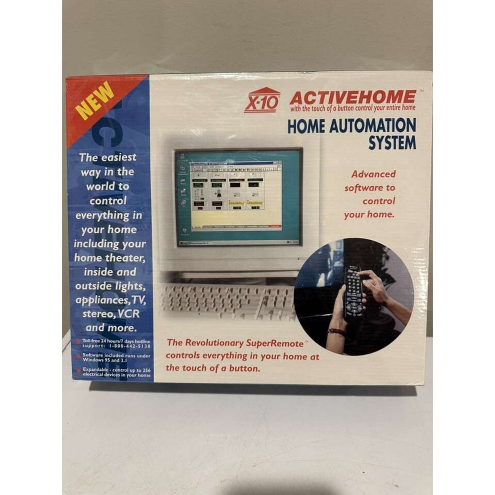 X-10 ActiveHome Home Automation System